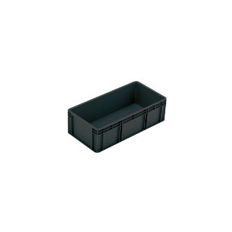 岐阜プラスチック工業（株） 導電性コンテナー TP 導電性コンテナー TP-362B ﾄﾞｳﾃﾞﾝ BK