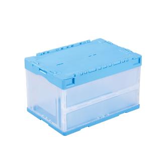 岐阜プラスチック工業（株） 折りたたみコンテナー ウェットレス50 折りたたみコンテナー ｳｪｯﾄﾚｽ50(CY-S51NR)Bﾄ