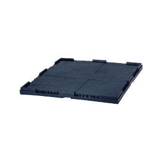 岐阜プラスチック工業（株） リスパレット スキッドBOX蓋 リスパレット ｽｷｯﾄﾞBOXﾌﾀ BJ-1111S BK