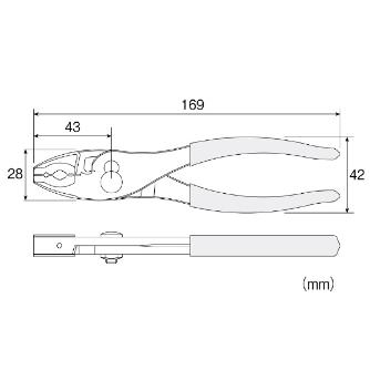 ホーザン株式会社 プラチッププライヤー プラチッププライヤー P-231