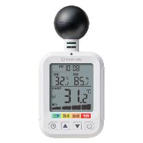 （株）キングジム 暑さ指数計 黒球式 NTSK-3-W