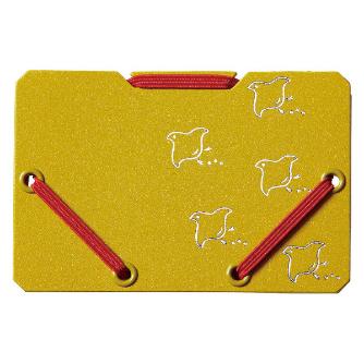 （株）キングジム カードウォレット JS カードウォレット　千鳥 JS2512-001