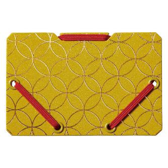 （株）キングジム カードウォレット JS カードウォレット　七宝 JS2512-002