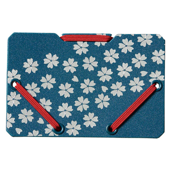 （株）キングジム カードウォレット JS カードウォレット　桜 JS2512-003