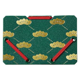 （株）キングジム カードウォレット JS カードウォレット　松 JS2512-005
