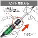 （株）エンジニア 差替精密ラチェットドライバーセット DK-113 差替精密ラチェットドライバーセット DK-113
