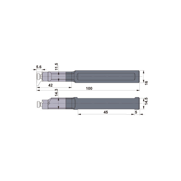 三菱マテリアル（株） XBシリーズ XBSH 刃先交換式旋削工具ＸＢシリーズ XBSH181600100C-C
