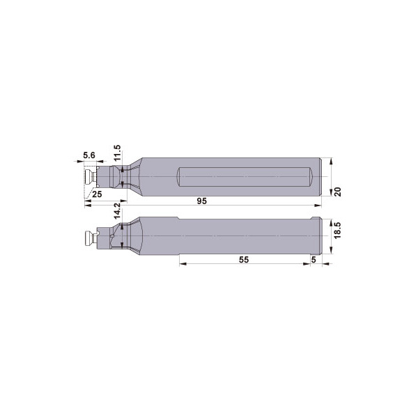 三菱マテリアル（株） XBシリーズ XBSH 刃先交換式旋削工具ＸＢシリーズ XBSH182000095S-C