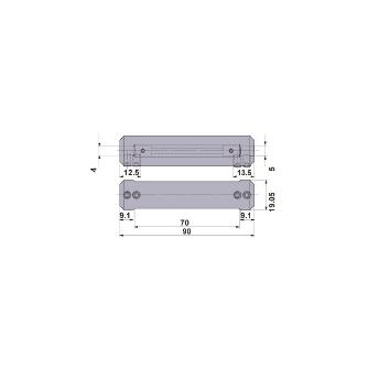 三菱マテリアル（株） 小物高精度加工用ステッキィプラスシリーズ P-A 小物高精度加工用ステッキィプラスシリーズ P-A1905090S4S5N