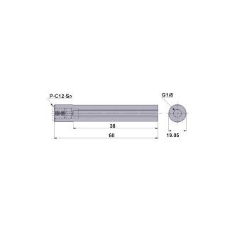 三菱マテリアル（株） 小物高精度加工用ステッキィプラスシリーズ P-C 小物高精度加工用ステッキィプラスシリーズ P-C190561C12N