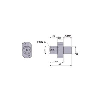 三菱マテリアル（株） 小物高精度加工用ステッキィプラスシリーズ P-J 小物高精度加工用ステッキィプラスシリーズ P-J2200418C12N-SW