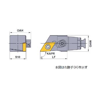 三菱マテリアル（株） モジュラーマイクロ MM_SDJC_A モジュラーマイクロ MM10-SDJCR07-C