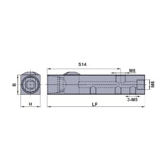三菱マテリアル（株） モジュラーマイクロ シャンク MM モジュラーマイクロ MM16-1616-C