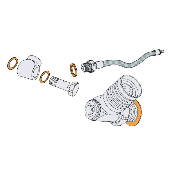 三菱マテリアル（株） ホースキット MM16用 QC-G1/8-M8 モジュラーマイクロ QC-G1/8-M8-100BB