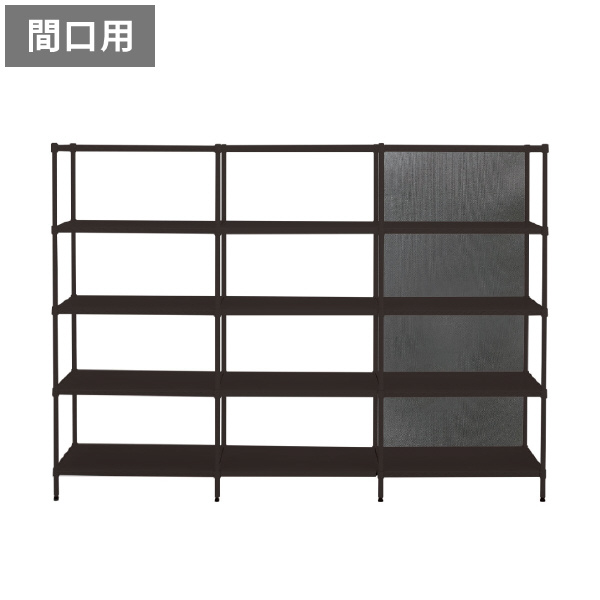 エレクター（株） シェルフ用パーティションスクリーン 間口用900 シェルフ用パーティションスクリーン B36PTWBK
