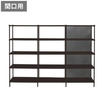 エレクター（株） シェルフ用パーティションスクリーン 間口用1200 シェルフ用パーティションスクリーン B48PTWBK