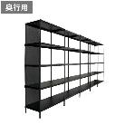 エレクター（株） シェルフ用パーティションスクリーン 奥行用450