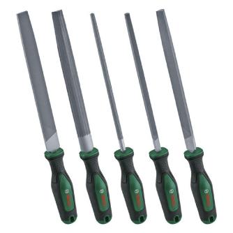 ボッシュ（株） 鉄工ヤスリ セット 鉄工ヤスリ５種セット 1600A02ZB0