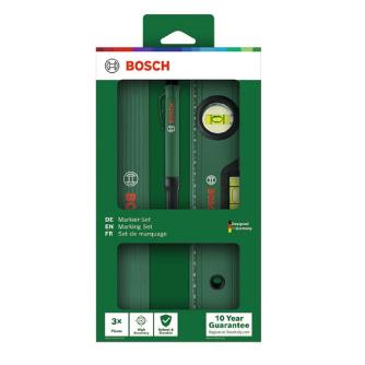 ボッシュ（株） メジャーリングツールセット メジャーリングツールセット３ピース 1600A02W7S