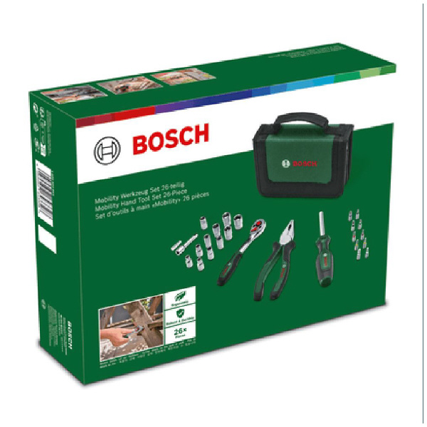 ボッシュ（株） ハンドツールスターターセット ハンドツールスターターセット２６ピース 1600A02BY2