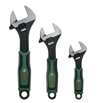 ボッシュ（株） モンキーレンチ ３種セット モンキーレンチ３種セット 1600A039HR