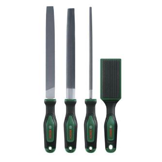 ボッシュ（株） 鉄工ヤスリ＆ブラシセット 鉄工ヤスリ３ピース＆ブラシセット 1600A034GM