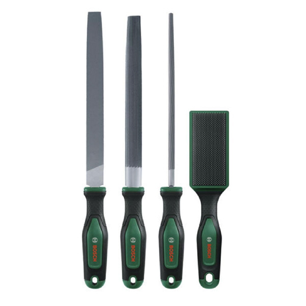 ボッシュ（株） 鉄工ヤスリ＆ブラシセット 鉄工ヤスリ３ピース＆ブラシセット 1600A034GM