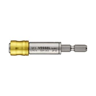 （株）ベッセル トルクビットホルダー TBH トルクビットホルダー　Ｍ３ TBH-M3
