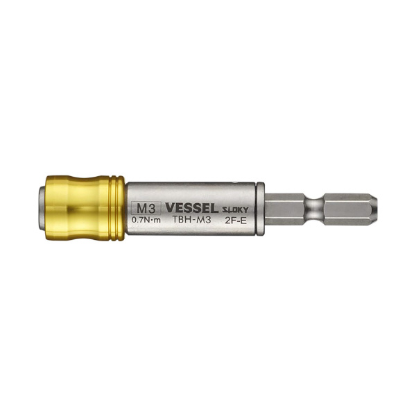 （株）ベッセル トルクビットホルダー TBH トルクビットホルダー　Ｍ３ TBH-M3