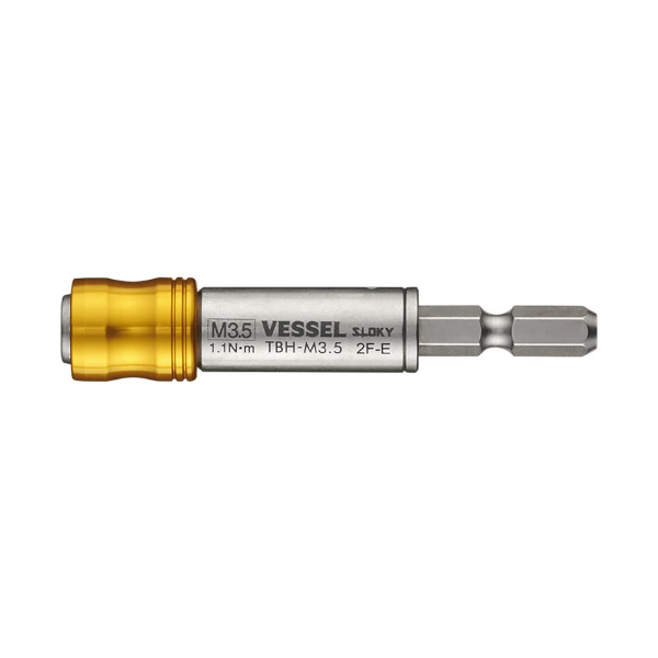 （株）ベッセル トルクビットホルダー TBH トルクビットホルダー　Ｍ３．５ TBH-M3.5