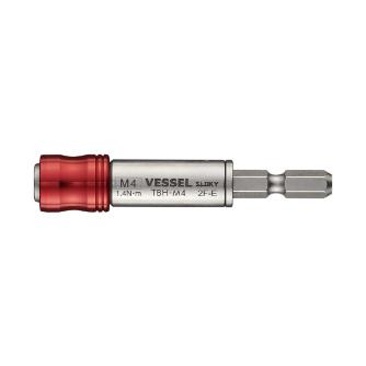（株）ベッセル トルクビットホルダー TBH トルクビットホルダー　Ｍ４ TBH-M4