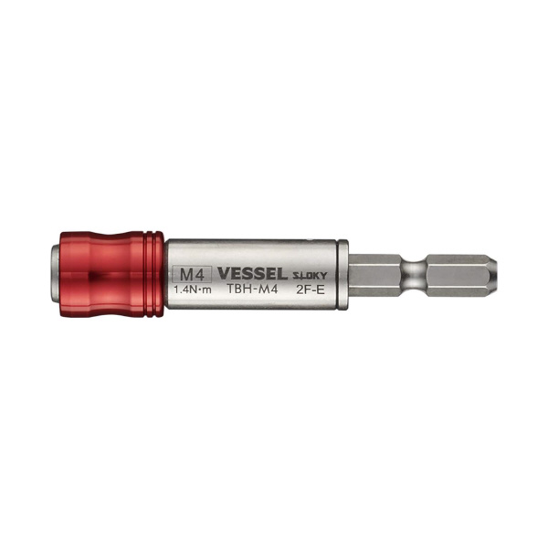 （株）ベッセル トルクビットホルダー TBH トルクビットホルダー　Ｍ４ TBH-M4