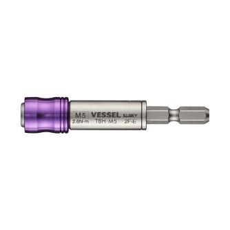（株）ベッセル トルクビットホルダー TBH トルクビットホルダー　Ｍ５ TBH-M5