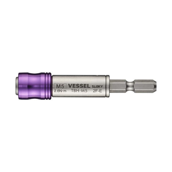 （株）ベッセル トルクビットホルダー TBH トルクビットホルダー　Ｍ５ TBH-M5