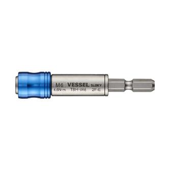（株）ベッセル トルクビットホルダー TBH トルクビットホルダー　Ｍ６ TBH-M6