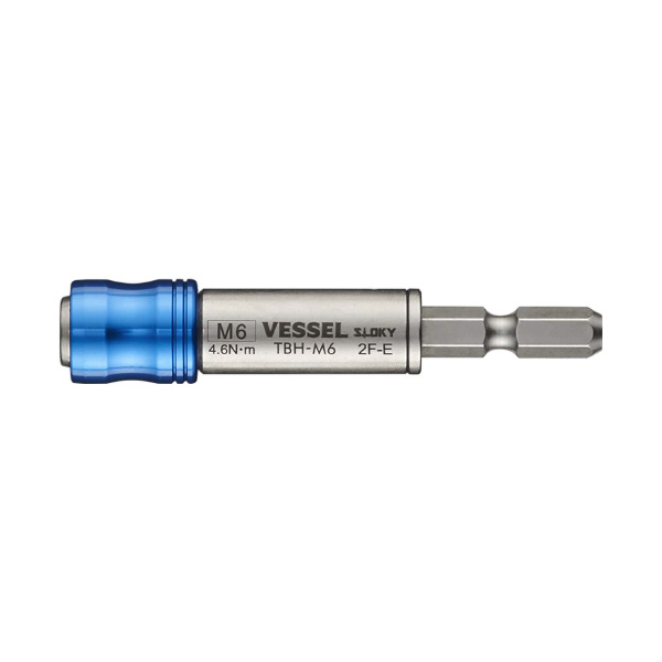 （株）ベッセル トルクビットホルダー TBH トルクビットホルダー　Ｍ６ TBH-M6
