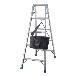 （株）ベッセル タフフィットバケツ TBK タフフィットバケツＬ（蓋付き） TBK-400F