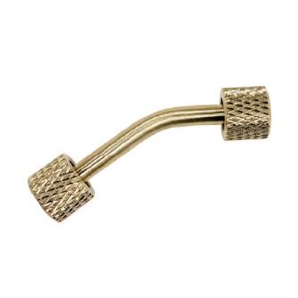 アサダ（株） 1/4＂メスクイックジョイント30゜ AE565 １／４＂メスクイックジョイント３０゜ AE565