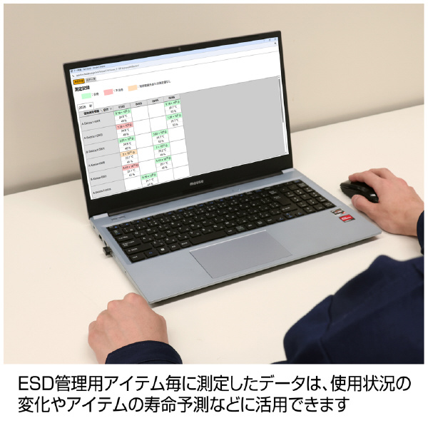 ホーザン株式会社 表面抵抗計 F-109 表面抵抗計（データロガー付） F-109D