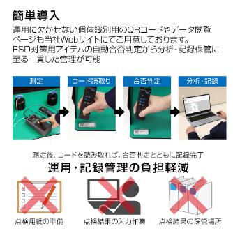ホーザン株式会社 表面抵抗計 F-109 表面抵抗計（データロガー・校正証明書付） F-109D-TA