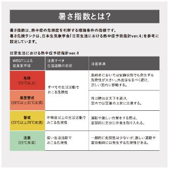 （株）キングジム 暑さ指数計 NTSK 暑さ指数計　小型 NTSK-1-W