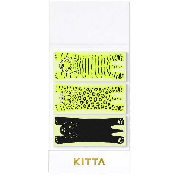 （株）キングジム キッタスペシャル 蛍光紙タイプ キッタスペシャル（ネコカ） KITPP013