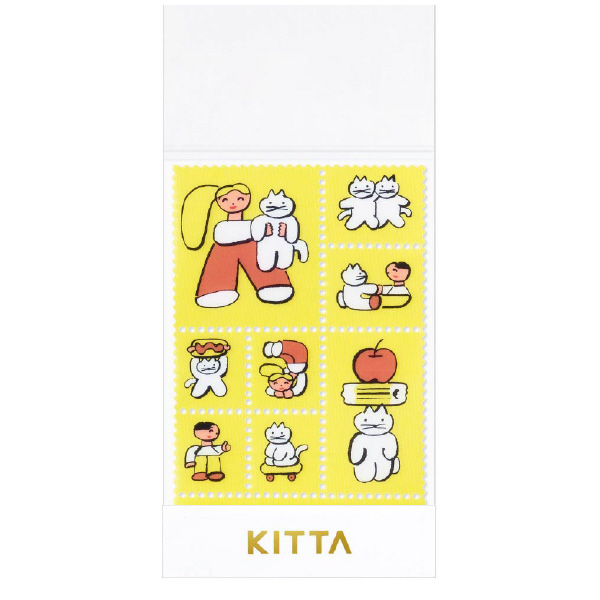 （株）キングジム キッタクリア KITT キッタクリア（ネコトイッショ） KITT024