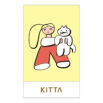 （株）キングジム キッタクリア KITT キッタクリア（ネコトイッショ） KITT024