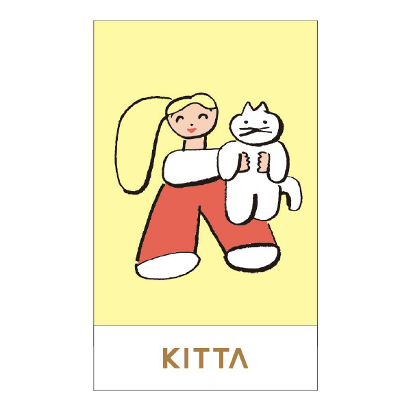 （株）キングジム キッタクリア KITT キッタクリア（ネコトイッショ） KITT024