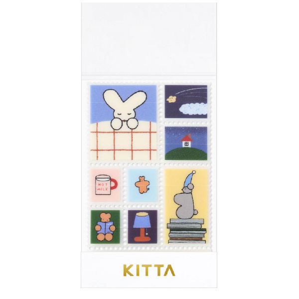 （株）キングジム キッタクリア KITT キッタクリア（オヤスミ） KITT025