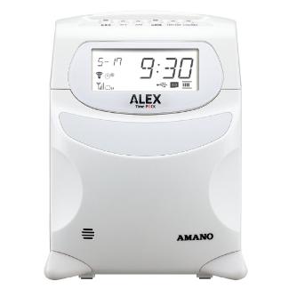 アマノ（株） 勤怠管理ソフト付タイムレコーダー　TIMEP@CK ALEX 勤怠管理ソフト付タイムレコーダー TIMEP@CK ALEX STD