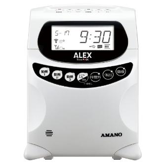 アマノ（株） 勤怠管理ソフト付タイムレコーダー　TIMEP@CK ALEX 勤怠管理ソフト付タイムレコーダー TIMEP@CK ALEX PRO