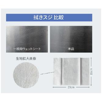 （株）橋本クロス フィニッシュワイプ 60枚×20袋=1C MFS60 フィニッシュワイプ　６０枚×２０袋＝１Ｃ MFS60