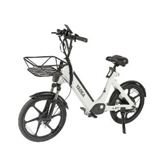 長谷川工業（株） YADEA 電動アシスト自転車 ＹＡＤＥＡ電動サイクル（特定原付モデル） S-01T(WH)